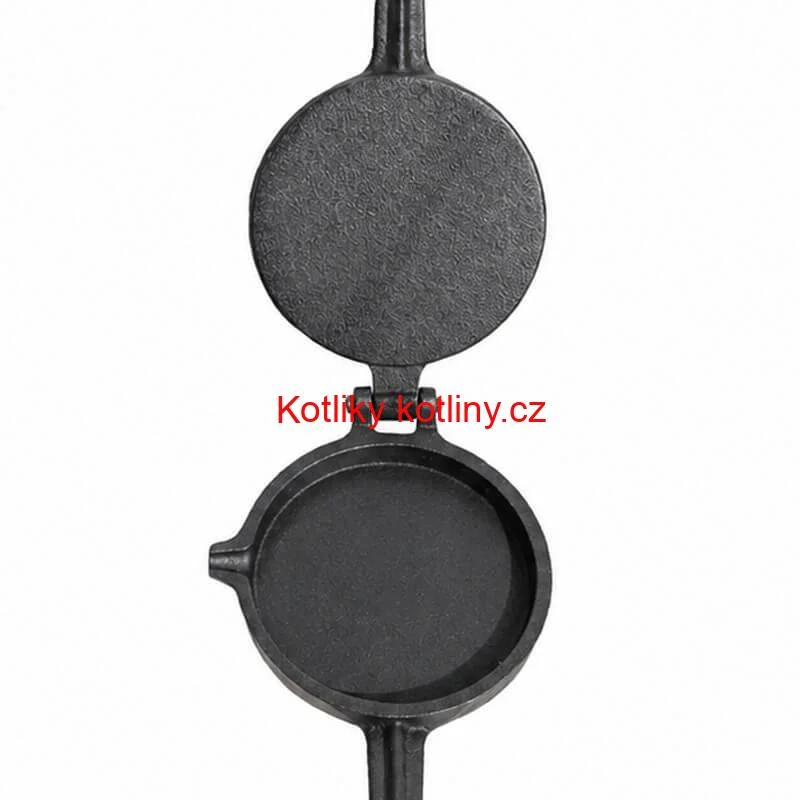 Grilovací pánev DUO 12,5 cm s dlouhou rukojetí