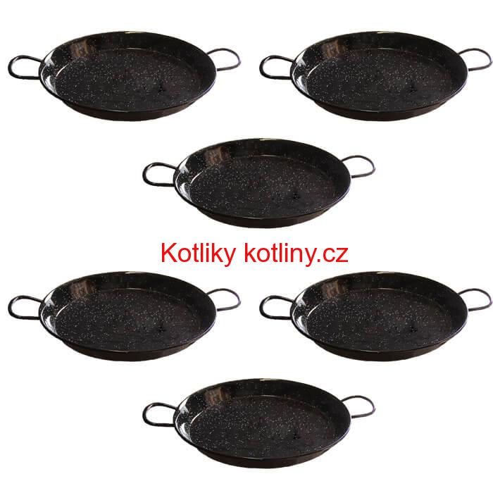 Paella Tapas catering 20 cm - 6 ks pánví