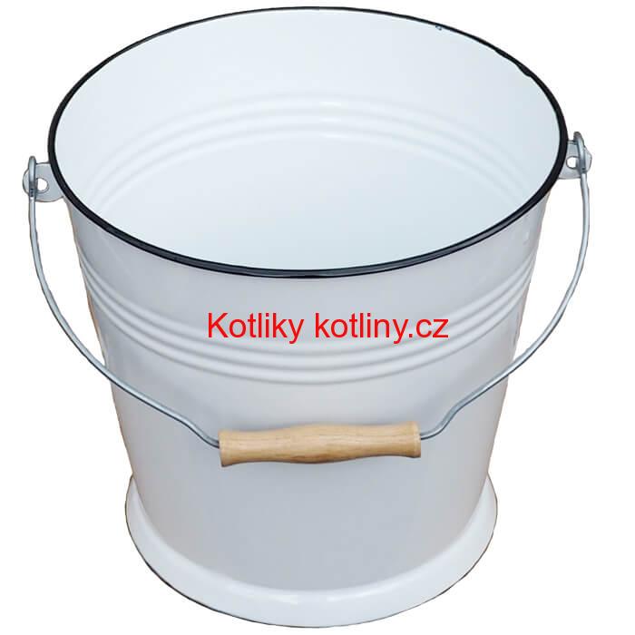 Smaltované vědro 10 L
