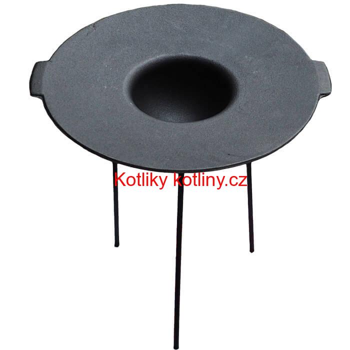 Litinový gril (plát) 45 cm