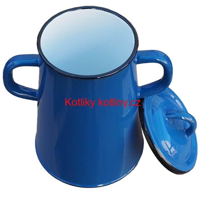Nádoba na mast 2 L Modrá