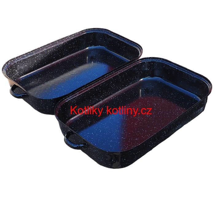 Smaltovaný pekáč 38 x 22 cm DUO