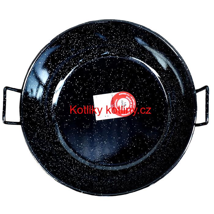 Paella pánev 45 cm SMALT HLUBOKÁ