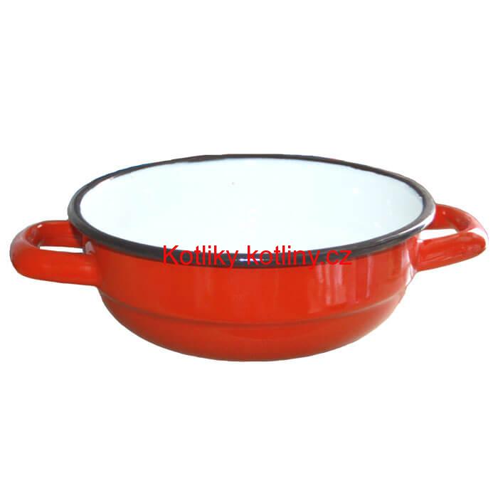 Selská miska smaltovaná 16 cm