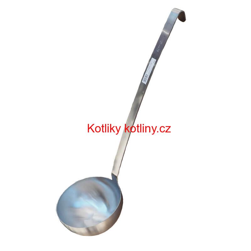 Nerezová naběračka 1 l