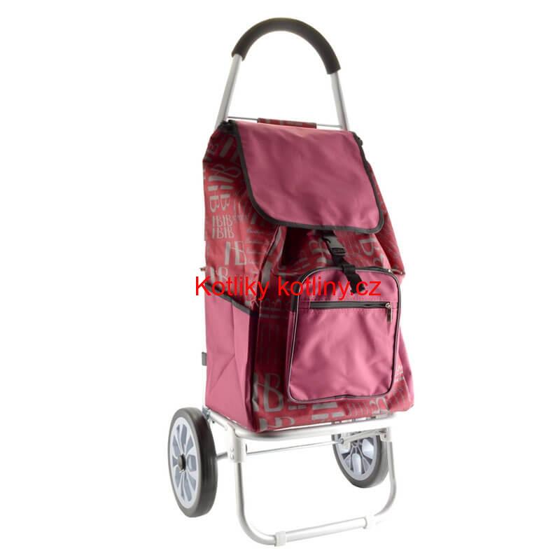 Nákupní vozík s kapsou Shoping