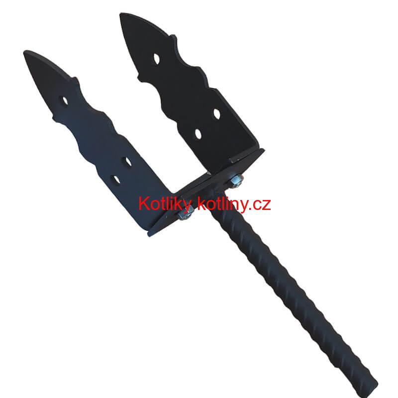 Patka kotevní, zápustná 0-11 cm