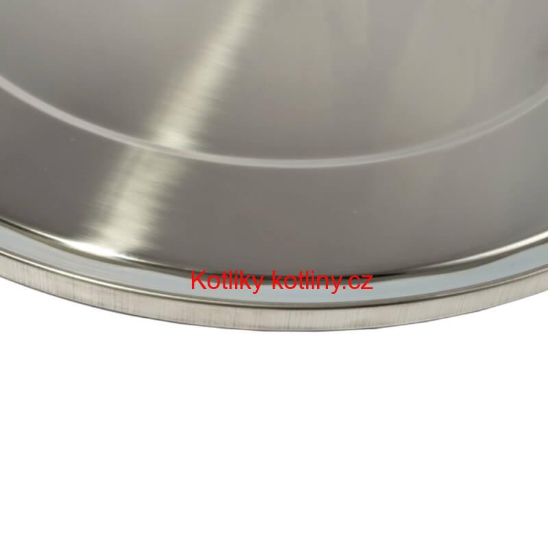 Nerezová poklice 43,5 cm INOX