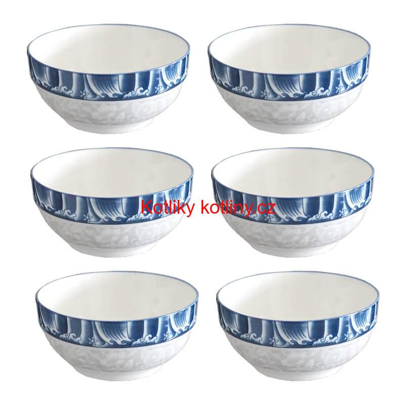 Keramické misky na servírování guláše 15 cm 6 ks