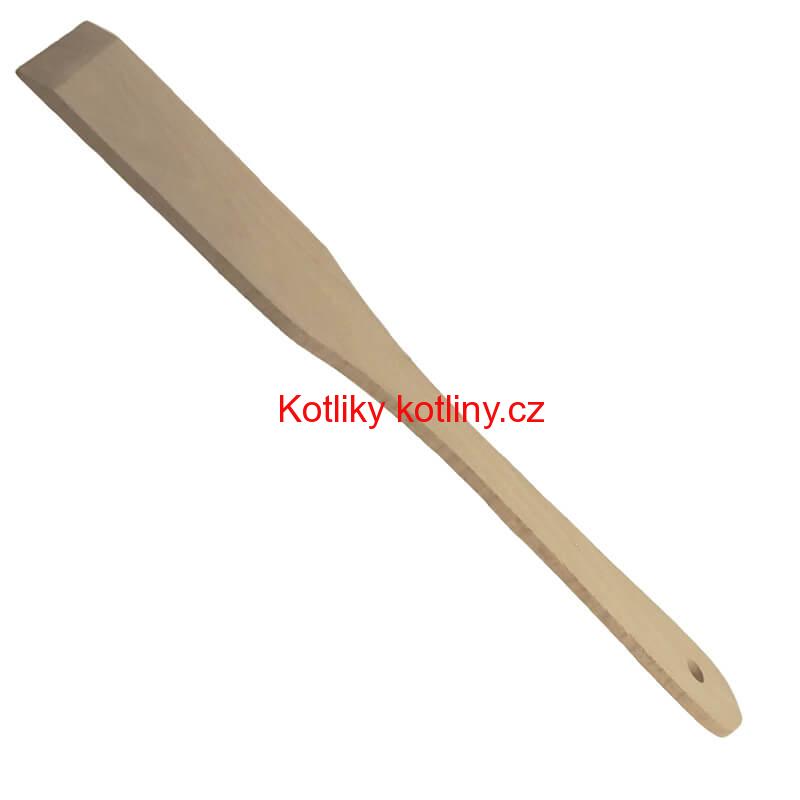 Obracečka rovná dřevěná 30 cm