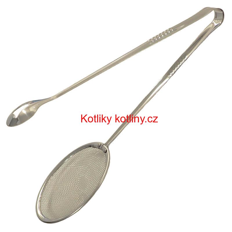 Fritovací kleště 10 cm