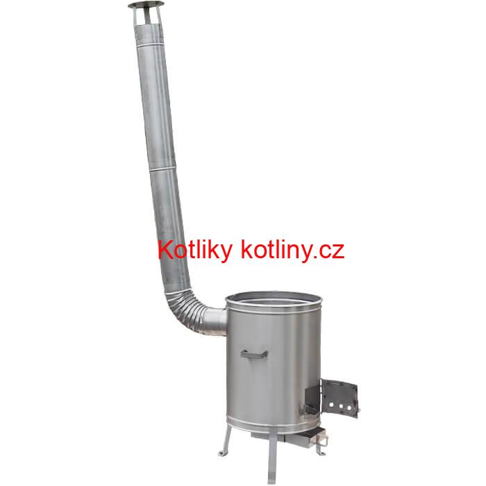 Nerezová kotlina 39 cm LUX