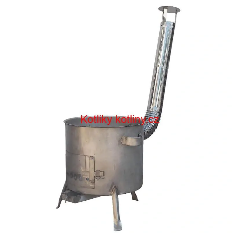 Nerezová kotlina 45 cm, tloušťka 1,5 mm STRONG CLASSIC