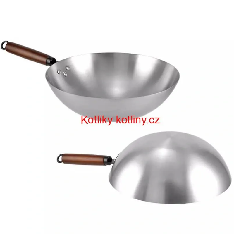 Čínský wok 32 cm CLASSIC