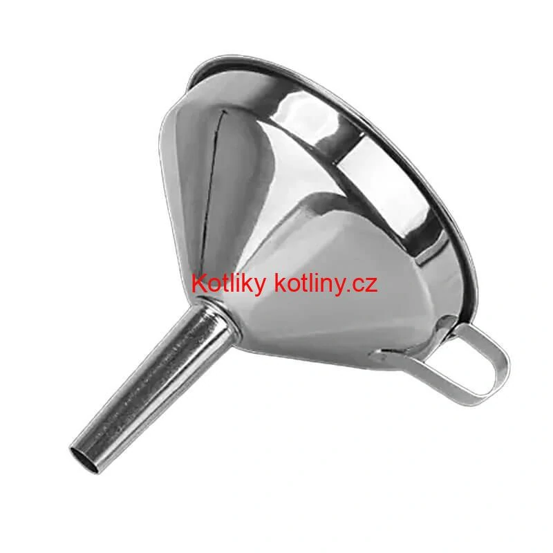 Nerezový trychtýř 14 cm