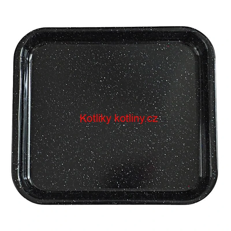 Smaltovaný pekáč na pečení koláčů 41 cm JUMBO