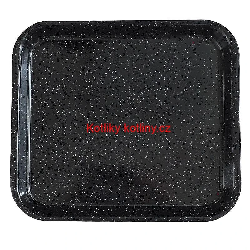 Smaltovaný pekáč na pečení koláčů 41 cm JUMBO