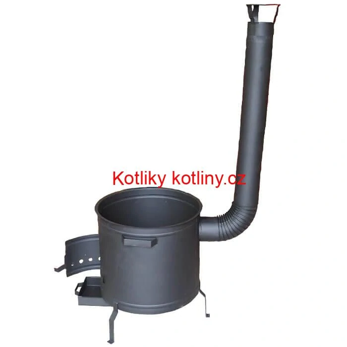 Kotlina 53 cm PLUS 600 + žáruvzdorná barva (tloušťka 2 mm)