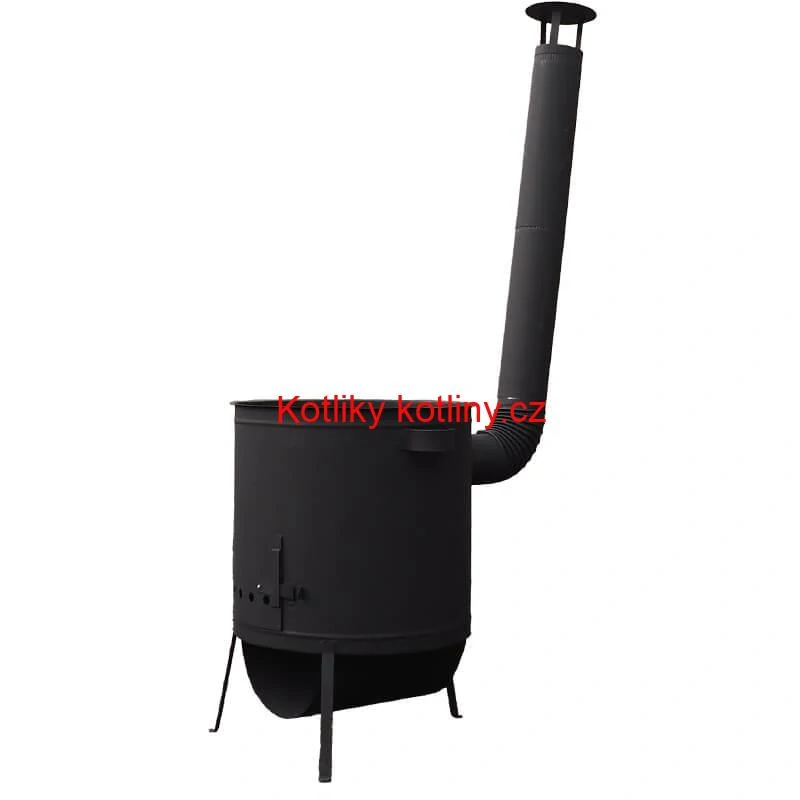 Kotlina 60 cm s žáruvzdornou barvou PLUS 600 4 MM