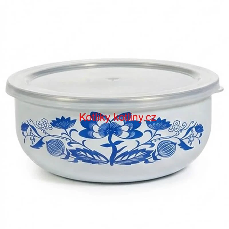8 dílná sada smaltovaných misek BELLY ONION