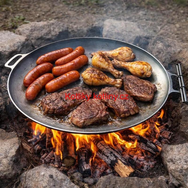 Původní maďarský kotoučový gril (70 cm)