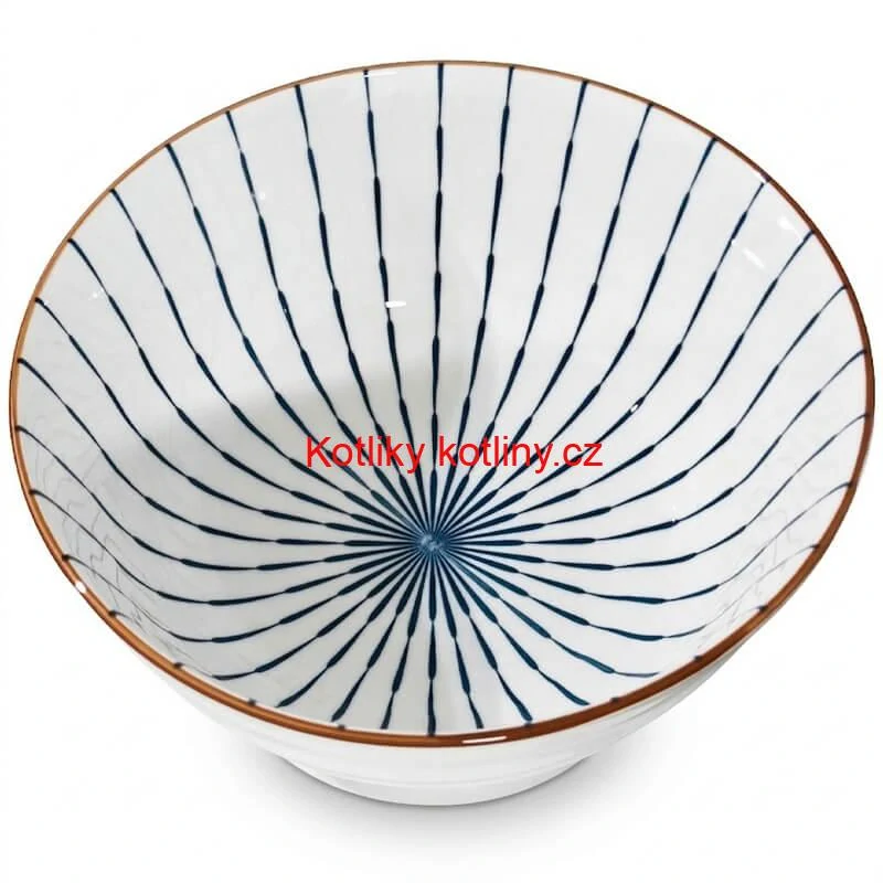 Keramická miska na polévku 1 l – velká elegantní miska