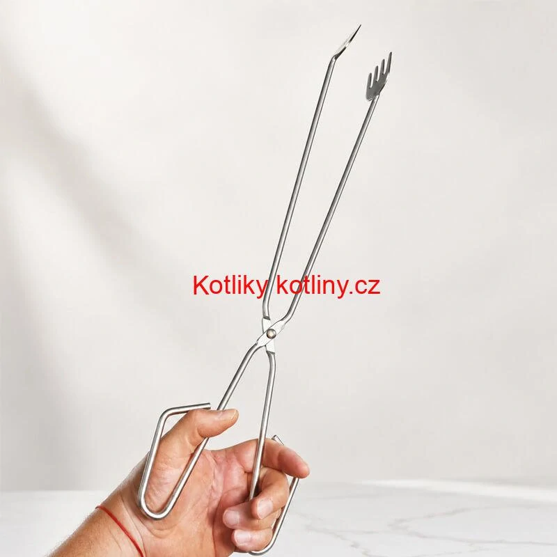 Nerezové grilovací kleště 55 cm