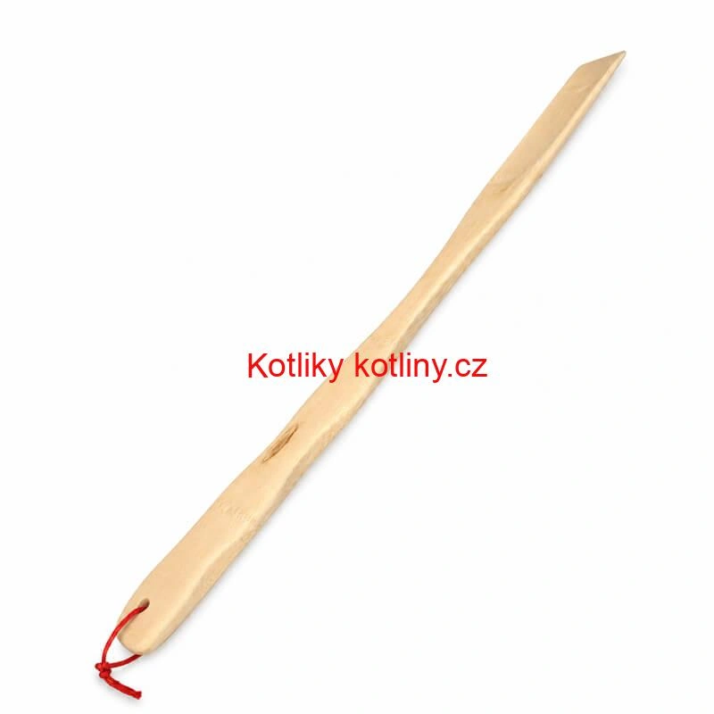 Dřevěná lžíce na boty 49 cm – dlouhý obouvák