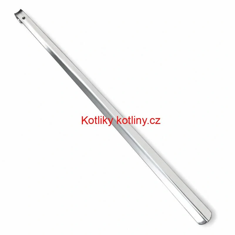 Kovová lžíce na boty 80 cm – extra dlouhý kovový obouvák