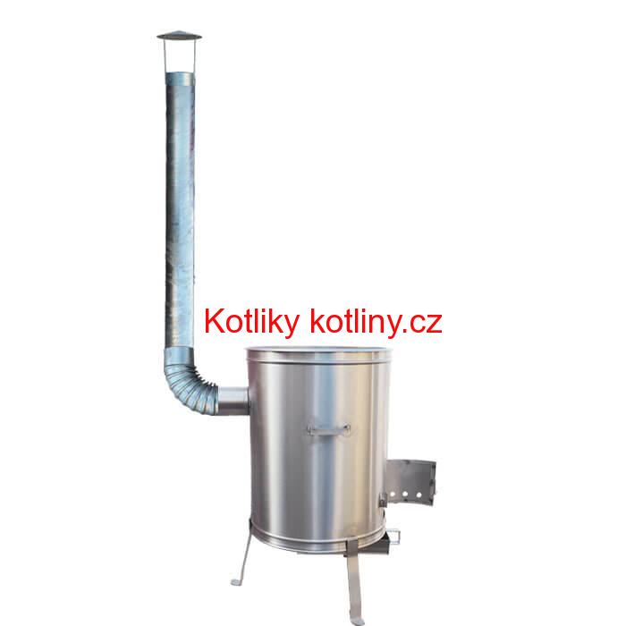 Nerezová kotlina 42 cm – Vysoká