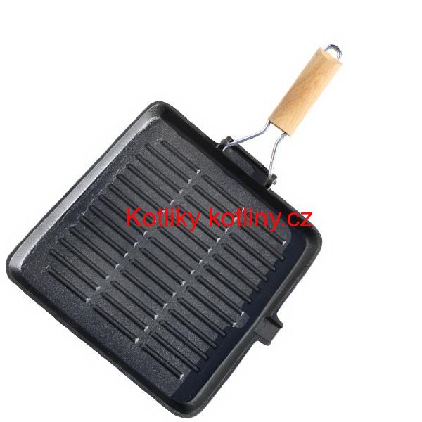 Grilovací pánev 26 x 26 cm