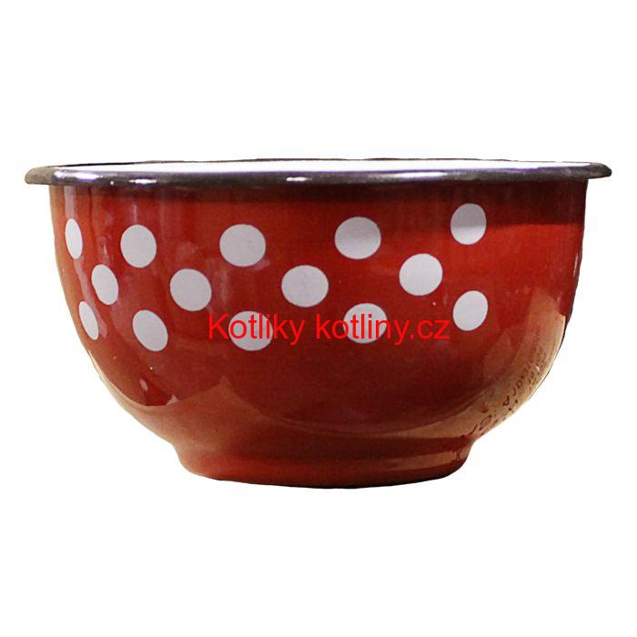 Smaltovaná miska 14 cm