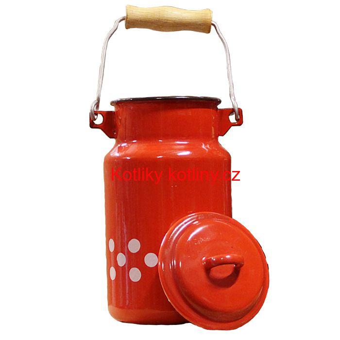 Konvice na mléko 1 L