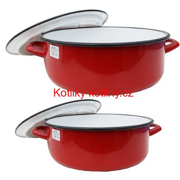 Smaltovaná souprava Classic 8