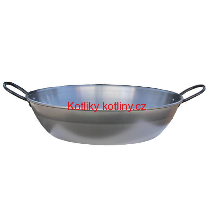 Pánev 65 cm ocelová vysoká