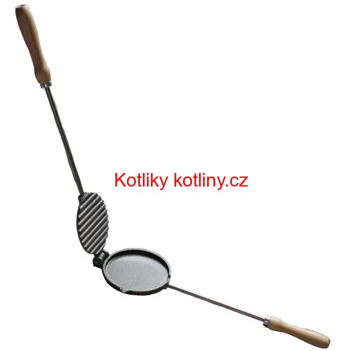 Litinová pánev na grilování steaků DUO