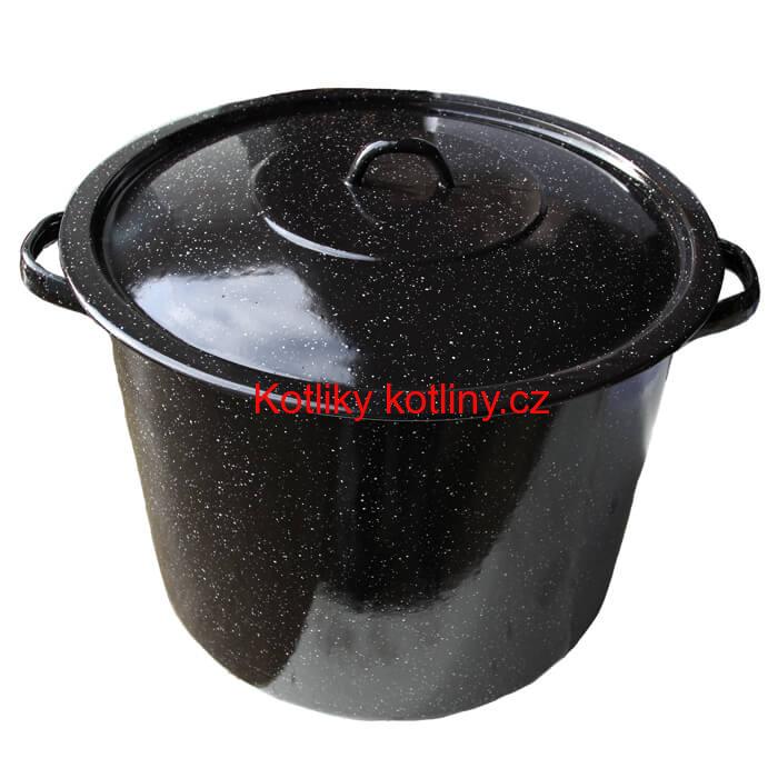 Smaltovaný hrnec 40 L