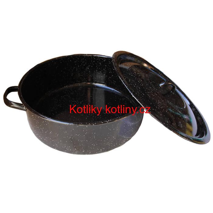 Smaltovaný kastrol 30 L