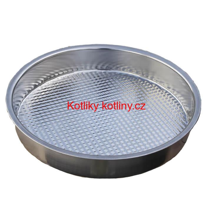 Nerezová pánev 42 cm 