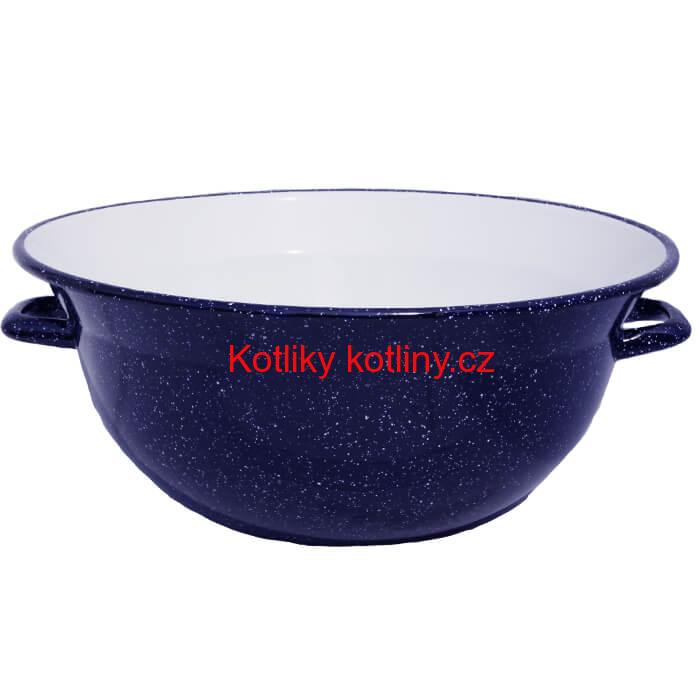 Smaltovaná miska s držáky (Vajling)