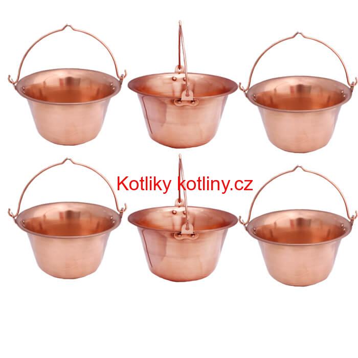 Servírovací souprava MEĎ 6 ks