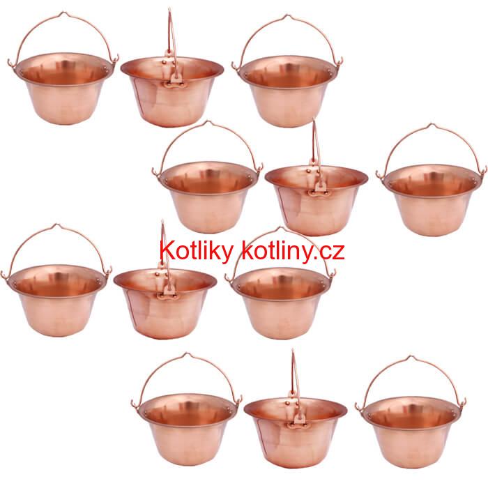 Servírovací souprava MEĎ 12 ks