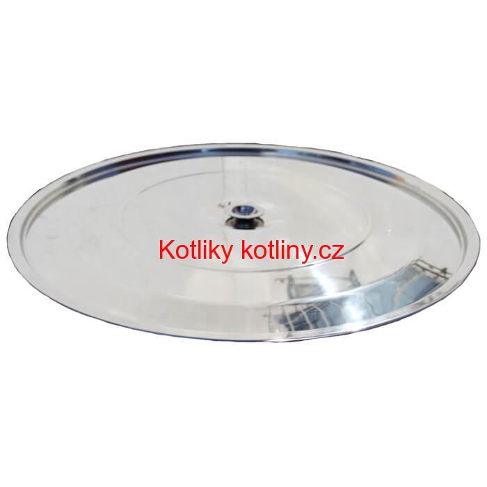 Velká nerezová poklice 72 cm