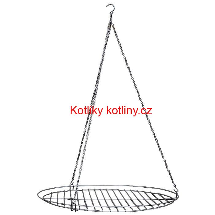 Rošt na grilování a opékání 50 cm