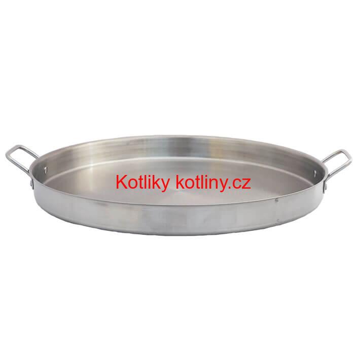 Nerezová grilovací pánev 55 cm