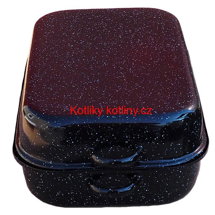 Smaltovaný pekáč 40 x 25 cm DUO