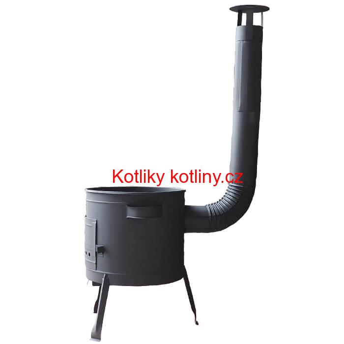 Kotlina 36 cm + ohnivzdorná barva