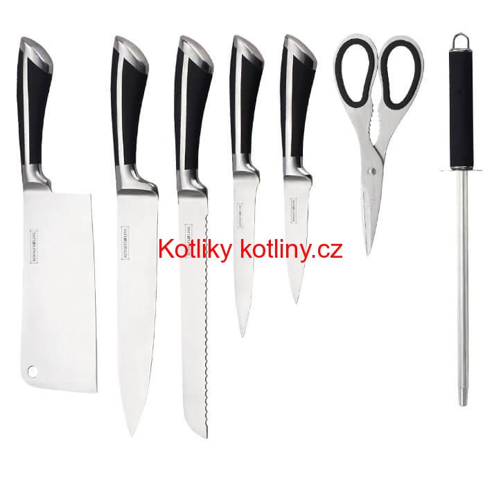 Nerezová sada nožů BLACK