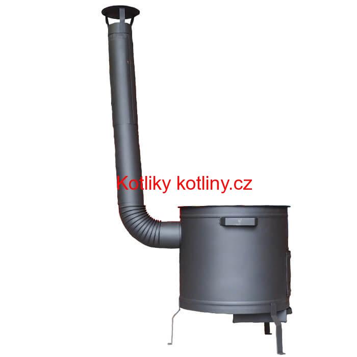 Kotlina 50 cm PLUS 600 + žáruvzdorná barva