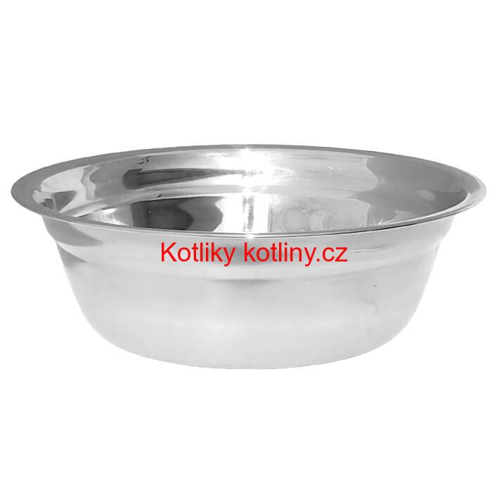 Nerezová miska 18 cm